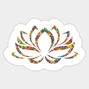 Buddha Symbol of Love Sticker